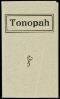 Pamphlet for the Tonopah mining camp