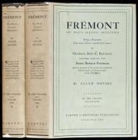 Frémont: The West's Greatest Adventurer. Being a Biography from Certain Hitherto Unpublished Sources of General John C. Frémont Together with his Wife Jessie Benton Frémont...