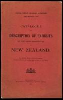 Panama Pacific Universal Exposition (San Francisco, 1915). Catalogue and Description of Exhibits of the Mines Department of New Zealand