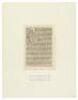 Woodcuts From Books of the 15th Century Shown in Original Specimens, 55 Leaves Detached From Books Printed in Germany, Switzerland, Bohemia, the Netherlands and Italy - 6