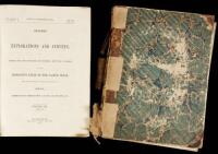 Reports of Explorations and Surveys, to Ascertain the Most Practicable and Economical Route for a Railroad from the Mississippi River to the Pacific Ocean. Made Under the Direction of the Secretary of War, in 1853-5