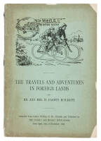 Around the World on Wheels for the Inter Ocean: The Travels and Adventures in Foreign Lands