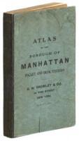 Atlas of the Borough of Manhattan Pocket and Desk Edition