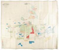 Map of Mining Claims, Butte and Vicinity, Montana