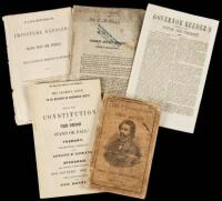 Campaign literature both for and against John Charles Fremont