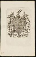 Bookplate for David Greene, engraved by Paul Revere