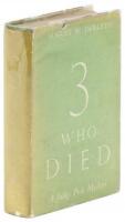 Three Who Died. A Judge Peck Mystery.