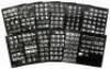 Five works by Evan S. Connell and a set of photographic contact sheets - 2