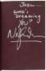 Four Sandman books signed by Neil Gaiman - 5