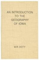 An Introduction to the Geography of Iowa