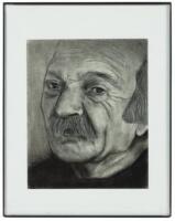 Original Portrait of Jack Hirschman