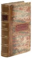 The Annual Register, or a View of the History, Politics, and Literature for the Year 1787