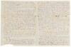 Letter from Craven P. Hester, in San Jose, California, to George Grundy Dunn in Indiana, regarding Hester's financial affairs in Indiana, and events in California - 2