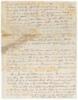 Letter from Craven P. Hester, in San Jose, California, to George Grundy Dunn in Indiana, regarding Hester's financial affairs in Indiana, and events in California - 3