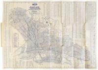 Map of Oakland, Alameda, Berkeley, Piedmont and vicinity