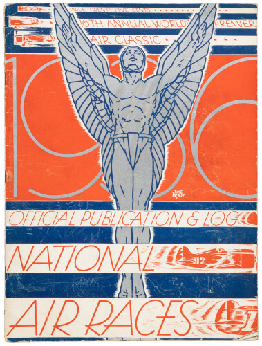 Official publication National Air Races: Los Angeles Municipal Airport, Los Angeles, September 4, 5, 6, 7. 16th Annual World's Premier Air Classic