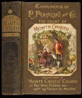 The Count of Monte-Cristo - With covers advertising Monte Cristo Cigars