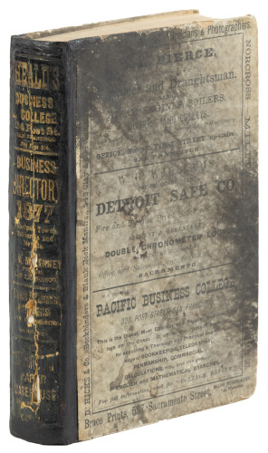 Business Directory of San Francisco and Principal Towns of California and Nevada, 1877. Containing Names, Business and Address of Merchants, Manufacturers and Professional Men...