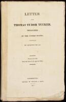 Letter from Thomas Tudor Tucker, Treasurer of the United States, Transmitting his Accounts for 1816