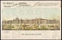 Chromolithograph poster for the World's Industrial and Cotton Centennial Exposition, New Orleans, 1884-85