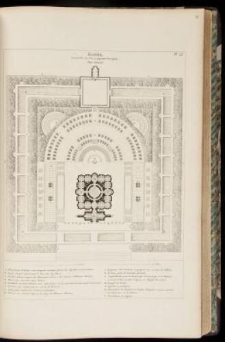 Grands Prix d'Architecture. Projets Couronnés par l'Académie Royale des Beaux Arts de France