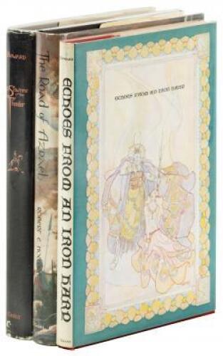 Three illustrated works by Robert E. Howard