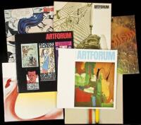 Artforum - 34 issues