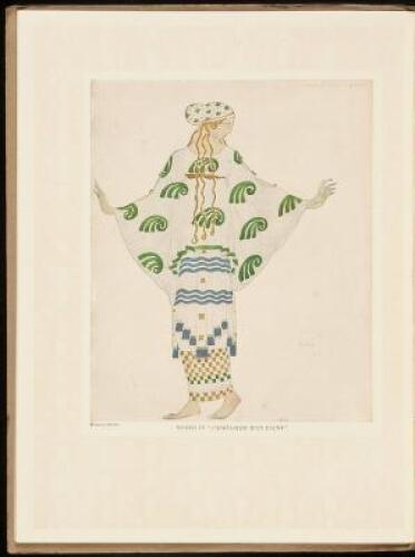 Souvenir Serge de Diaghileff's Ballet Rouse