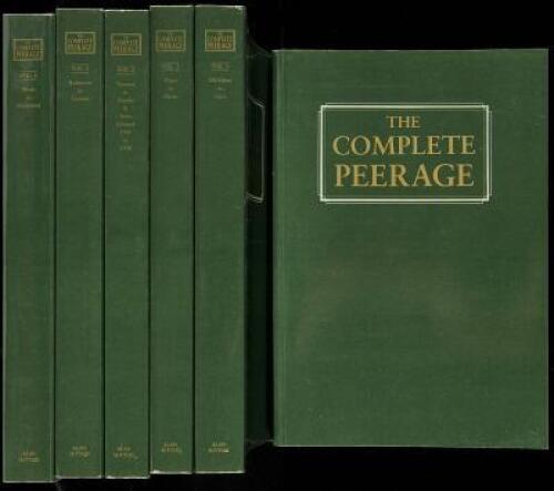 The Complete Peerage of England, Scotland, Ireland, Great Britain and the United Kingdom
