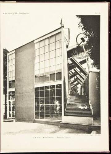 L'Architecture Etrang&eacute;re: A l'Exposition Internationale des Arts D&eacute;coratifs et Industriels Modernes