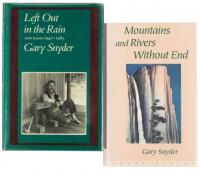 Two signed works by Gary Snyder