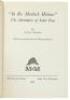 "In Re: Sherlock Holmes" The Adventures of Solar Pons - 3