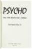 Psycho. The 35th Anniversary Edition. - 4