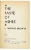 The Taste of Ashes - 3