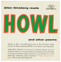 Allen Ginsberg Reads Howl and Other Poems