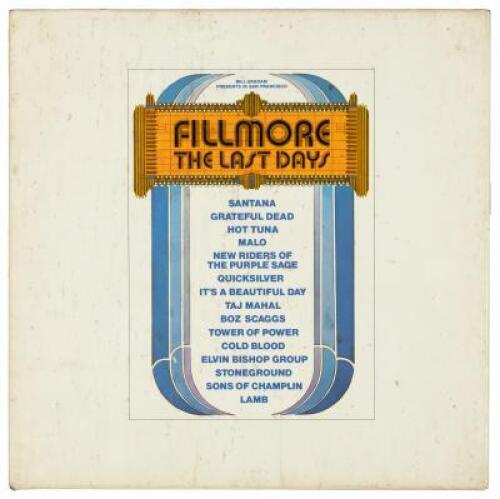 Bill Graham Presents in San Francisco: Fillmore, the Last Days