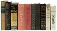 Collection of various editions of Moby Dick