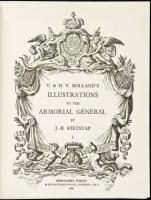 Armorial General Precede d'un Dictionnaire des Termes du Blason - fourteen volume set