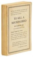 To Kill a Mockingbird