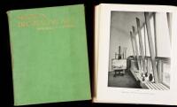 Two volumes on interior design of the 1930s