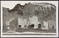 Lime Kilns, Wilder Ranch - Santa Cruz - original woodblock signed and numbered