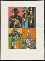 Kingdom of Dreams - 20 lithographs