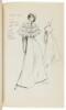 Large collection of Cardinal Fashion Studio sketchbook portfolios - 4