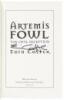 Nine volumes from the Artemis Fowl series - eight signed - 6