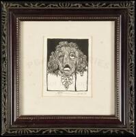 Woodblock - signed