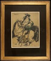 Gargantua - lithograph