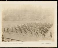 Carnegie Institute Training Detachment National Army - 54 original photographs of the student army in 1918