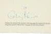 Five broadside poems, three signed - 2
