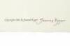 Five broadside poems, three signed - 4