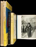 Five volumes with photography by Henri Cartier-Bresson